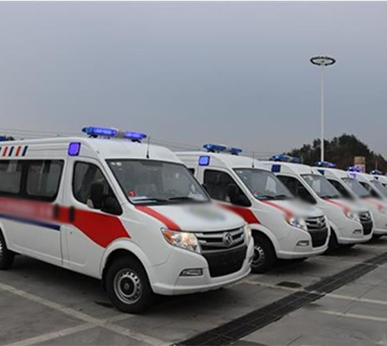 南充服务车队展示