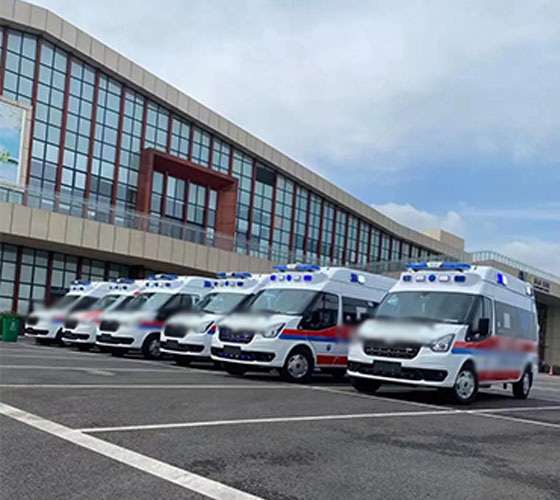 南充服务车队展示