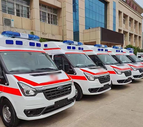 南充服务车队展示