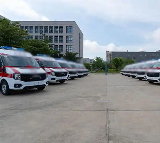 南充服务车队展示