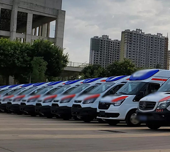 南充服务车队展示