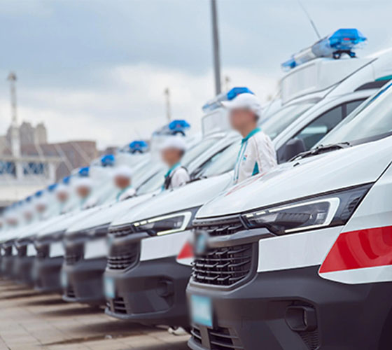 南充服务车队展示